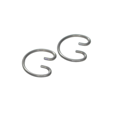 2x wire snap ring 18mm suitable for MZ ES ETZ 175 250 251 301