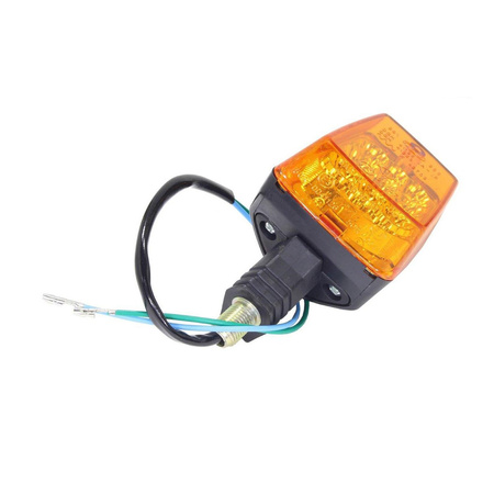 Blinker LED hinten (rechts / links) für MZ ETZ 251 301 Saxon Kanuni - eckig