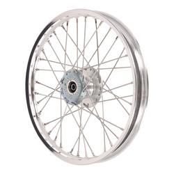 High-Quality Spoked Wheel 1.5" x 16" for Simson S53/S83 with Disc Brake