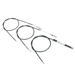 Kreidler Flory 12/13/23 MF 3-speed 3pc cable kit - throttle/clutch/brake