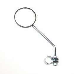 Universal Mirror Ø70mm M8 Handlebar Clamp (R/L) for Bike/Motorbike