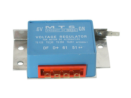 6V Electronic Voltage Regulator for MZ ETZ/TS Motorcycles