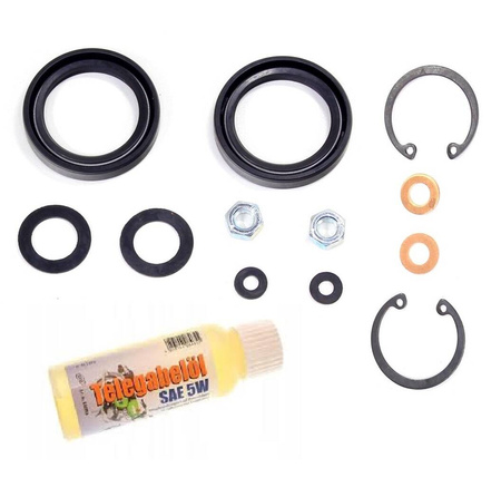 Mini Front Fork Repair Kit + Oil for Simson S50 S51 S53 S70 S83 SR50 SR80