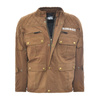 Motorcycle jacket for SIMSON in brown, size L - Functional outdoor jacket