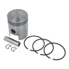 Piston kit 70.50mm K20 (3rd oversize) for ETZ250
