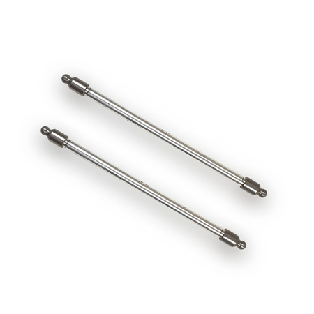 Tłumaczenie (max 75 znaków):

2x 175mm Pushrods for AWO Touren Engine (Camshaft)

Zrozumiałe dla właściciela motocykla; zawiera słowa kluczowe: pushrods, AWO, engine, camshaft.