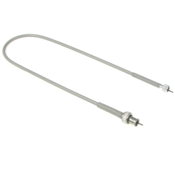 Tachowelle passend für Simson SR2 alte Ausführung M10xM16 Länge 770mm - grau