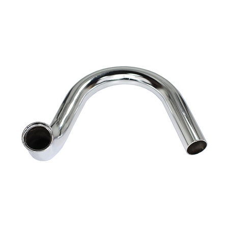 Chrome 32mm Exhaust Header for Simson SR50/SR80 - Tuning