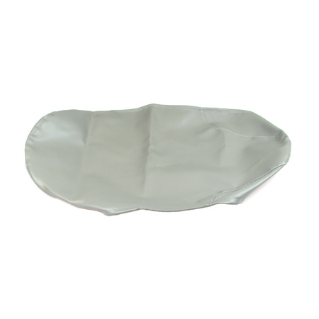 Osłona siedzenia krótka (szara) odpowiednia dla Simson KR51/1 Schwalbe, SR4-2 Star