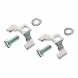 Mounting clamp set for ignition base plate for Simson S50, S51, KR51 Schwalbe
