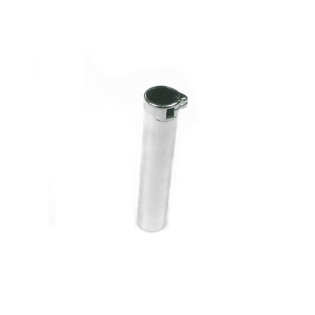 Handle tube for throttle twist grip for Simson SR1 SR2 SR2E KR50 SL1 SR4-1 Duo - galvanized