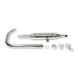 AWO Touren Exhaust – Fishtail with Metal Edge (to 1952)