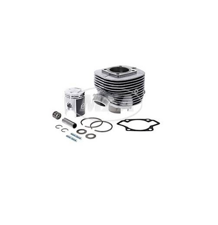 Set cylinder 60ccm + piston + piston rings for Simson S51 S53 S61 SR50 KR51 / 2