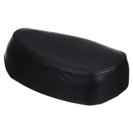 Short seat cover suitable for Simson KR51 / 1 Schwalbe, SR4-2 Star - black, smooth