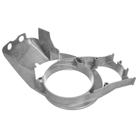 Prowadnica powietrza i prowadnik łańcucha do Simson KR51/1 Schwalbe