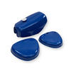 Set Tank + Seitendeckel versiegelt 1.Wahl für Simson S51 S70 - dunkel blau