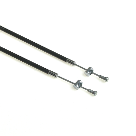 Brake cable for DKW RT 200/2 | Brake Bowden cable, black Total length: 920 mm