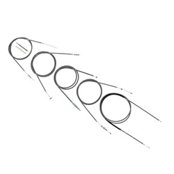 Bowden cable kit for NSU Lambretta 125/150 - grey