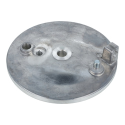 Osłona hamulca tylnego z otworem na styk hamulca dla SIMSON S50 SR50 SR80