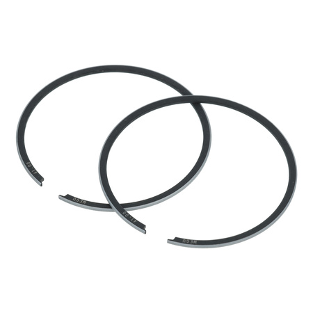 Pair Piston Rings Ø41.00x1mm for Simson S51 & KR51