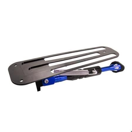 Blue Footboard Side Stand Set for Simson Schwalbe KR51/1 & KR51/2