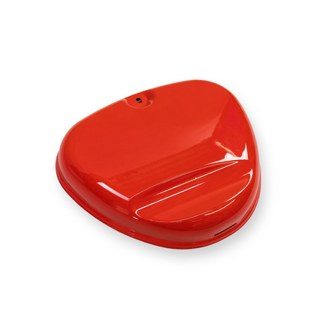 Side cover right to the intake box vortex for Simson S50 S51 S70 - primed