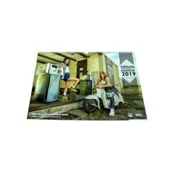 Kalender Simson für 2019 Vogelserie & Co. - Eine Reise, viele verrückte Vögel