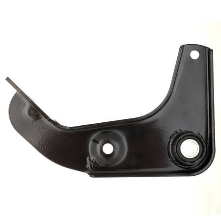 Right engine mount w/ brake switch bracket for Simson S50/S51 - black