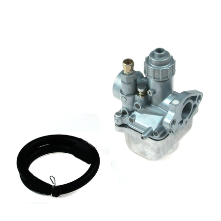 Carburetor (DDR type) 16N3-2 suitable for Simson SR50, Duo 4-2 + fuel hose