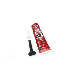 85g Red High-Temp Silicone Oil Pan Gasket Sealant to 343°C for Motorcycles