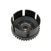 Clutch basket + sprocket (double-sided) for MZ ES/TS/ETS/ETZ 125/150