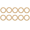 10x Cork Fuel Tank Cap Gasket 42x60mm for Simson SR1 SR2 KR51 S50 S51