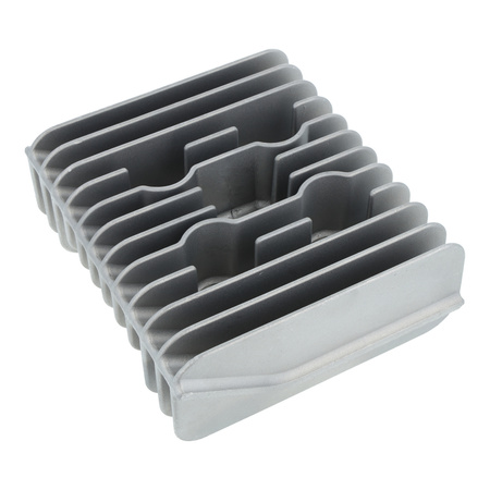 Cylinder Head for Simson S51, S53 — Machined Raw Aluminum Casting