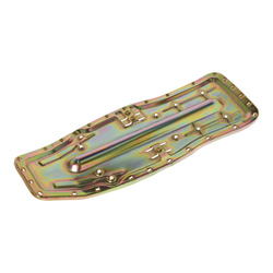 Sitzbankunterteil für Simson KR51/1 und KR51/2 Schwalbe – Gelb verzinkt