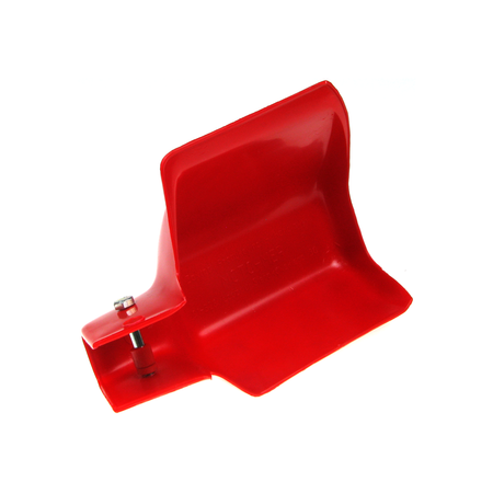 Motorcycle Handguards & Hand Protector Set for MZ ETZ - Red