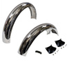 Chrome Fender & Mudguard Set for Simson S50/S51 – B-Stock