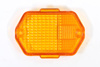 Hex Turn Signal Cap Orange for Simson S53 SR50 S51 & MZ ETZ