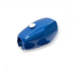 Tank Büffeltank für Simson S50 S51 S70 - blau