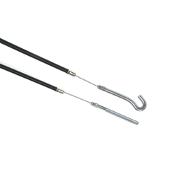 Rear Brake Cable 1010x805mm for JAWA/CZ 125/175/250/350 – EU-made