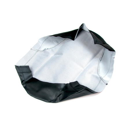 Seat Cover Fits CZ/Cezet - Black Smooth Motorcycle Seat