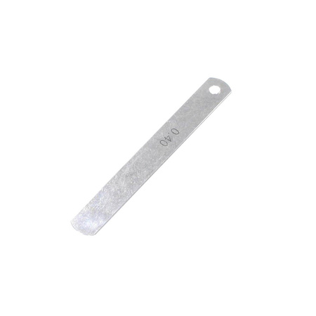0.4mm Feeler Gauge for Two-Stroke Engines (Simson, MZ, Wartburg)