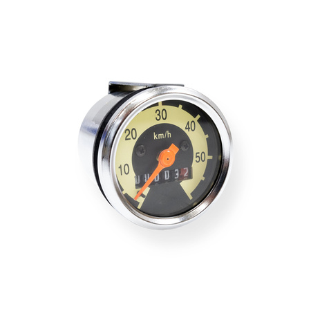 Speedometer ø48 (60 km / h) with opening for speedometer lighting for Simson SR2E KR50 SR4-1