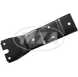 License Plate Holder for Simson SR50 SR80 (also S50 S51 S70 KR51/2) - Black