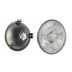 H4 Headlight for Alfa (Oldtimer) - Classic Vintage Headlamp