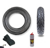 3.00x10 F-914 Slick Tire 45N for Vespa PX Scooter + Tube + Talc