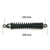 Adjustable 320mm rear shocks for Jawa 638/639/640 & CZ 350