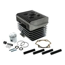 Tuningzylinder 60ccm für Simson S61 — kugelpoliert mit Ø41mm Kolben