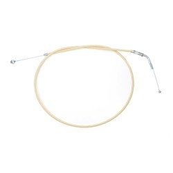 Linka drążka zmiany biegów, linka Bowdena do drążka zmiany biegów odpowiednia dla Simson SR2 SR2E - beżowa