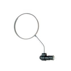 Universal plug-in mirror ø110 for steel handlebars ø19mm (right / left) for bicycle