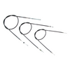 Bowden cable set for Adler M125 - throttle & clutch cables